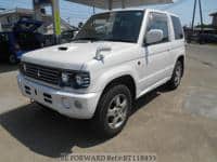 2001 MITSUBISHI PAJERO MINI