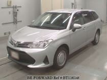 Used 2019 TOYOTA COROLLA FIELDER BT116146 for Sale