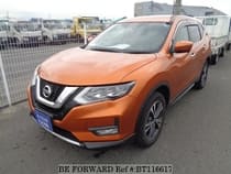 Used 2018 NISSAN X-TRAIL BT116617 for Sale