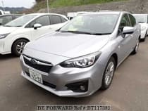 Used 2019 SUBARU IMPREZA G4 BT117382 for Sale