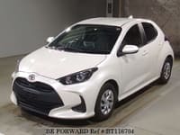 2020 TOYOTA YARIS  X TOYOTA SAFETY SENSE