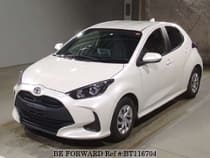 Used 2020 TOYOTA YARIS BT116704 for Sale