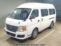 Used 2008 NISSAN CARAVAN BUS BT116667 for Sale