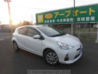 Used 2014 TOYOTA AQUA BT120382 for Sale