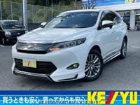 Used 2017 TOYOTA HARRIER BT120397 for Sale