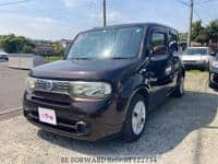 Used 2011 NISSAN CUBE BT122734 for Sale