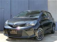 2016 TOYOTA VITZ F