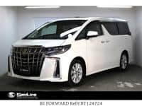 2018 TOYOTA ALPHARD S