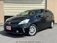 2012 TOYOTA PRIUS ALPHA S