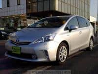 2012 TOYOTA PRIUS ALPHA G