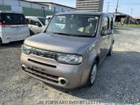 Used 2014 NISSAN CUBE BT125113 for Sale