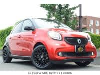 Used 2017 SMART FORFOUR BT126886 for Sale