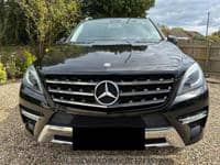 Used 2014 MERCEDES-BENZ ML CLASS BT129352 for Sale