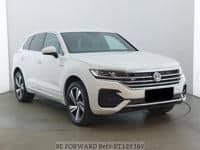 Used 2018 VOLKSWAGEN TOUAREG BT129369 for Sale