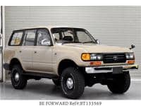 Used 1993 TOYOTA LAND CRUISER BT133569 for Sale