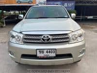 Used 2009 TOYOTA FORTUNER BT134399 for Sale