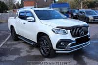 2018 MERCEDES-BENZ X-CLASS AUTOMATIC DIESEL