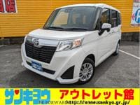 Used 2020 TOYOTA ROOMY BT135440 for Sale