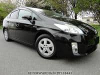 Used 2009 TOYOTA PRIUS BT135443 for Sale