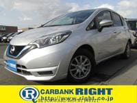 Used 2017 NISSAN NOTE BT138321 for Sale