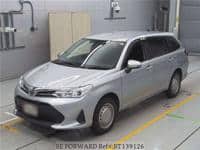 2021 TOYOTA COROLLA FIELDER EXTSS4WD