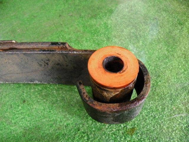 Recondition Toyota Land Cruiser Leaf Spring Assemblies 1982 K-BJ41V -