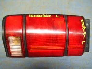 Left Tail Light FORD Ford explorer 1992 E-E30X F17B13441AB (PA02011873) 