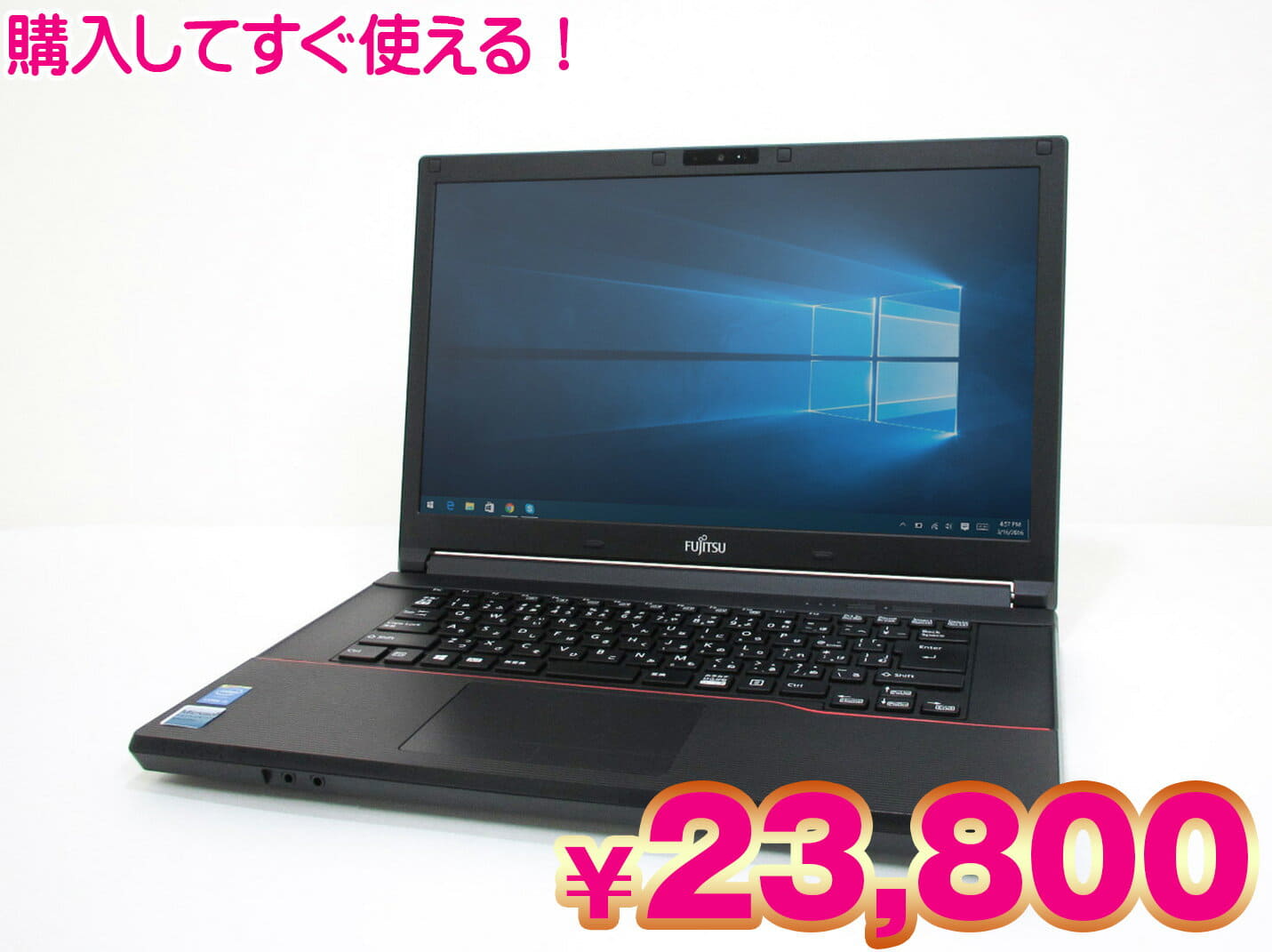 New]FUJITSU LIFEBOOK A748/TX Core i5-8250U/8GB/500GB/Smulti/Win10