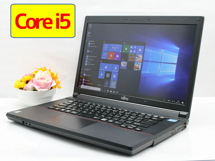 富士通Lifebook A748/TX i5-8250U New]FUJITSU LIFEBOOK A748/TX Core i5-8250U/8GB/500GB/Smulti/Win10