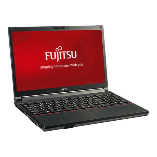 富士通 LIFEBOOK Windows10Pro i5/8GB/500GB Fujitsu Intel Core i5