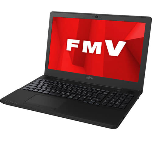 Used]FUJITSU Ryzen7 4,500 U SSD1T Memory 16G 17.3 inches Blu-ray
