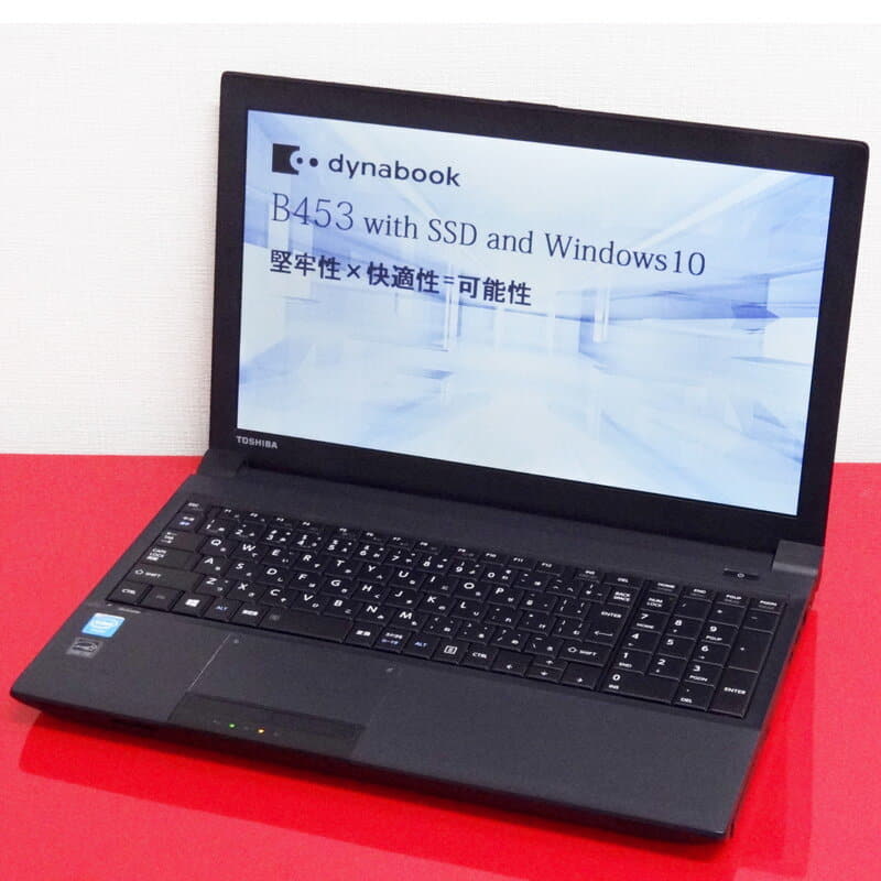 Used]TOSHIBA dynabook T65/GG PT65GGP-REA satin gold [Windows 10