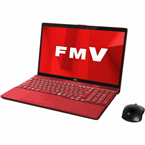 富士通lifebook AH53/E3 i7-1165G7 8GB 256GB Used]Model 11 generations Corei7 LIFEBOOK AH53/E3 i7-1165G7 8G
