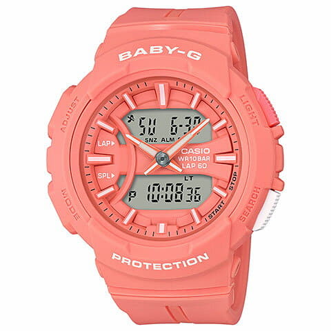 New]BGA-2100-7BJF Casio BABY-G white white baby G BGA-2100 series