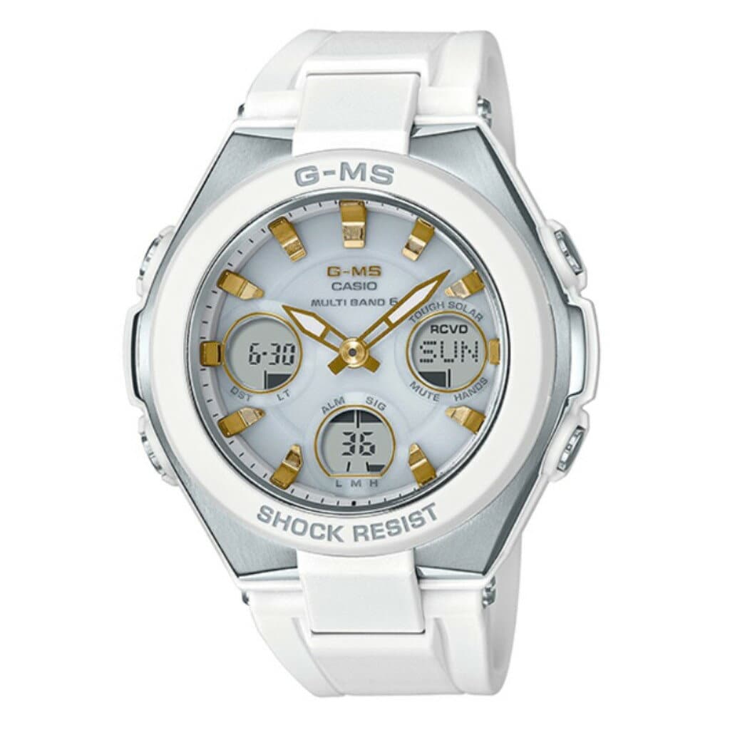 New]BGA-2100-7BJF Casio BABY-G white white baby G BGA-2100 series