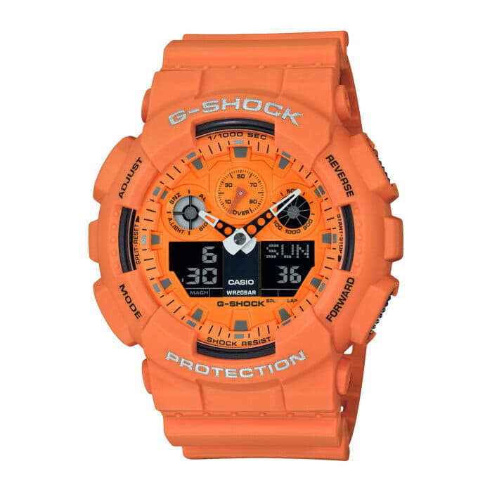 New Order product Casio AWG M100BC 2AJF men watch G Shock multiband 6 CASIO AWGM100BC2AJF G SHOCK MULTIBAND6 BE FORWARD Store