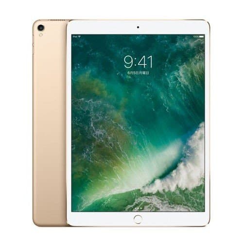 Used]Apple iPad fifth generation 128GB space gray MP262J/A Wi-Fi