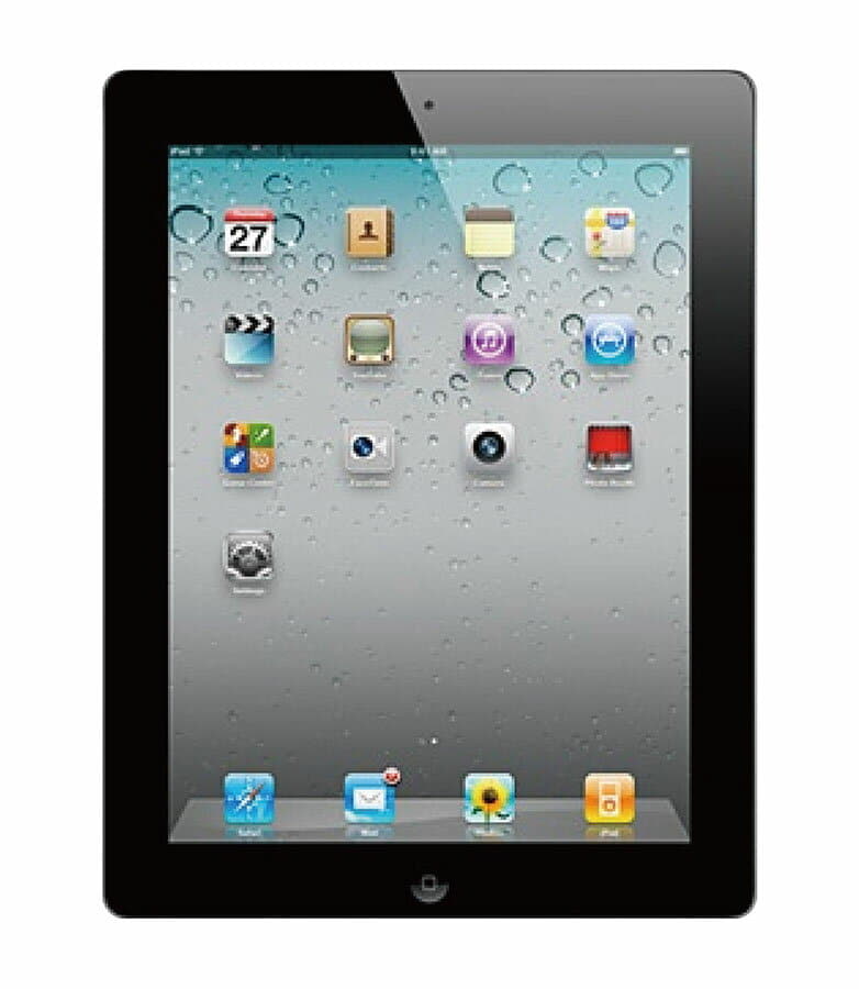 Used]iPad 2 Wi-Fi model 16GB black iOS 9.3.5 - BE FORWARD Store