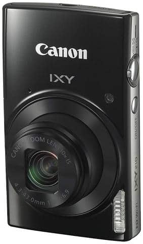 Canon Compact Digital Camera Optical 10x Zoom IXY 210 Silver Canon Compact Digital Camera Optical 10x Zoom IXY 210 Silver