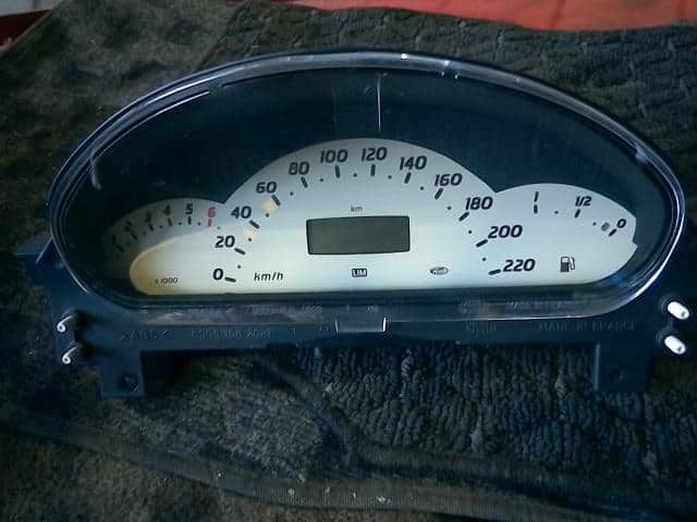 [Used]Speedometer MERCEDES-BENZ Benz a class 1999 GF-168032