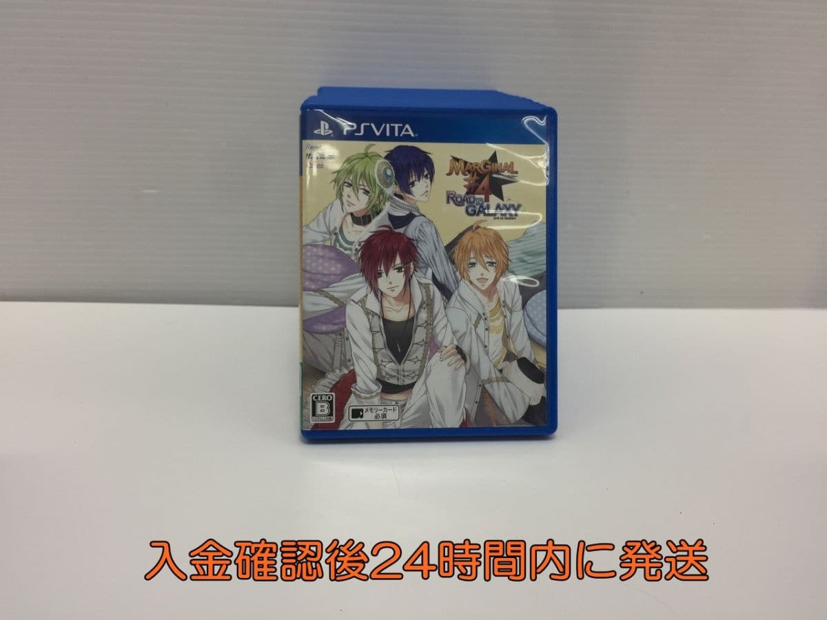 Ps Vita Marginal 4 Road To Galaxy Playstation Vita Japan New Animation Art Characters Monomagazine Collectibles