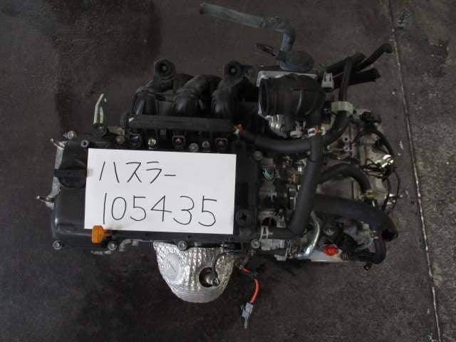 Used]R06AT Engine SUZUKI Hustler 2016 DAA-MR41S - BE FORWARD Auto 