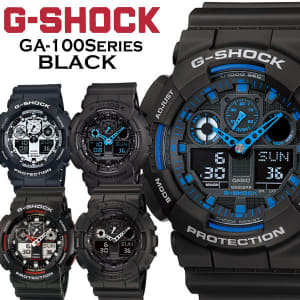 New Used Casio G Shock Ga 100 Black Watch Be Forward Store