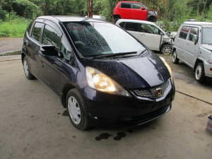 Used Radiator Cooling Fan Honda Fit 08 Dba Ge6 rb0003 Be Forward Auto Parts