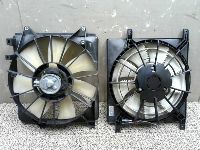 Used]Radiator Cooling Fan SUZUKI SX4 