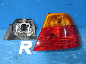 USED BMW 99-01 8364922 E46 3 SERIES REAR PASSENGER SIDE RIGHT TAIL LIGHT