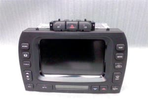 Multifunction Monitor JAGUAR Jaguar x type 2002 GH-J51XA (PA55936740) 