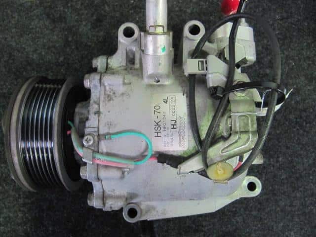 Used]Stream RN6 A/C Compressor HSK70 - BE FORWARD Auto Parts