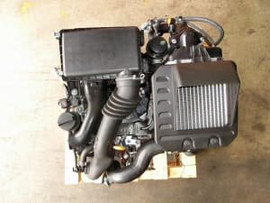 Used 1kr Vet Engine Subaru Justy 17 Dba M900f Be Forward Auto Parts