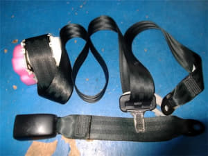 New Used Toyota Wish Seat Belts Spare Parts Be Forward Auto Parts